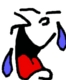 Laugh to tears logo